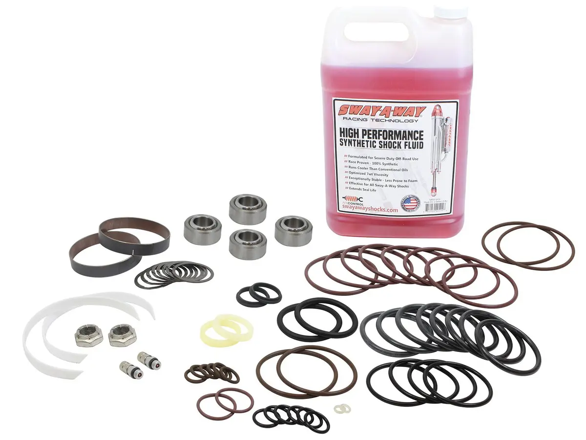 Afe: Control Sway-A-Way 3.0" Master Rebuild Kit 1" Shaft Gen 2 1