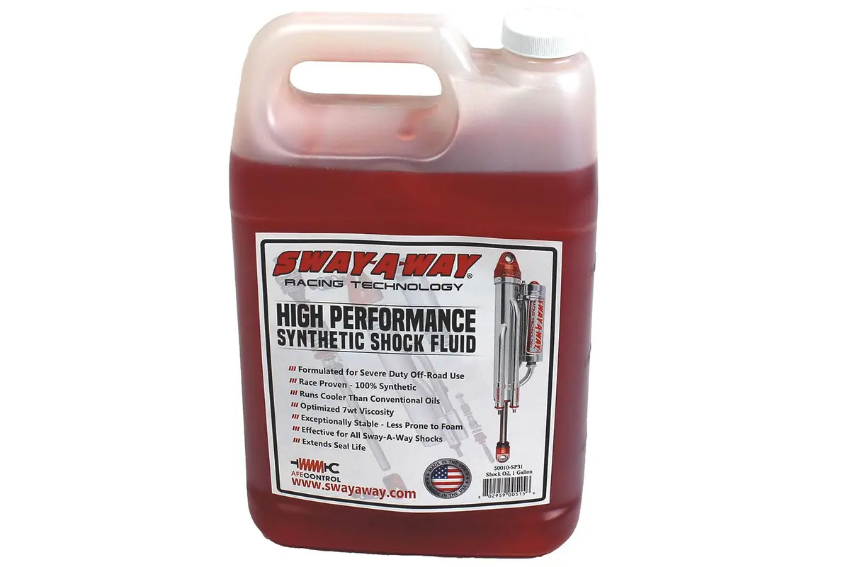 Afe: Control Sway-A-Way Shock Oil, 1 Gallon 1