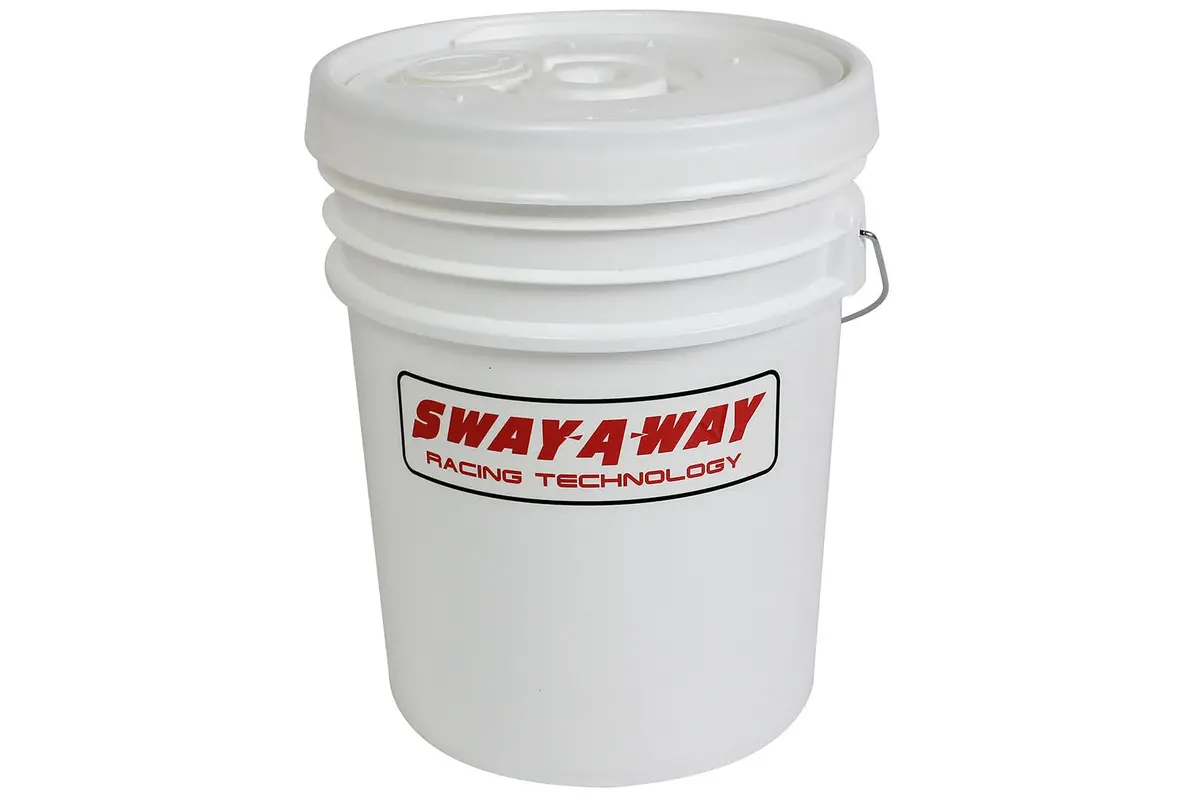 Afe: Control Sway-A-Way Shock Oil, 5 Gallons 1