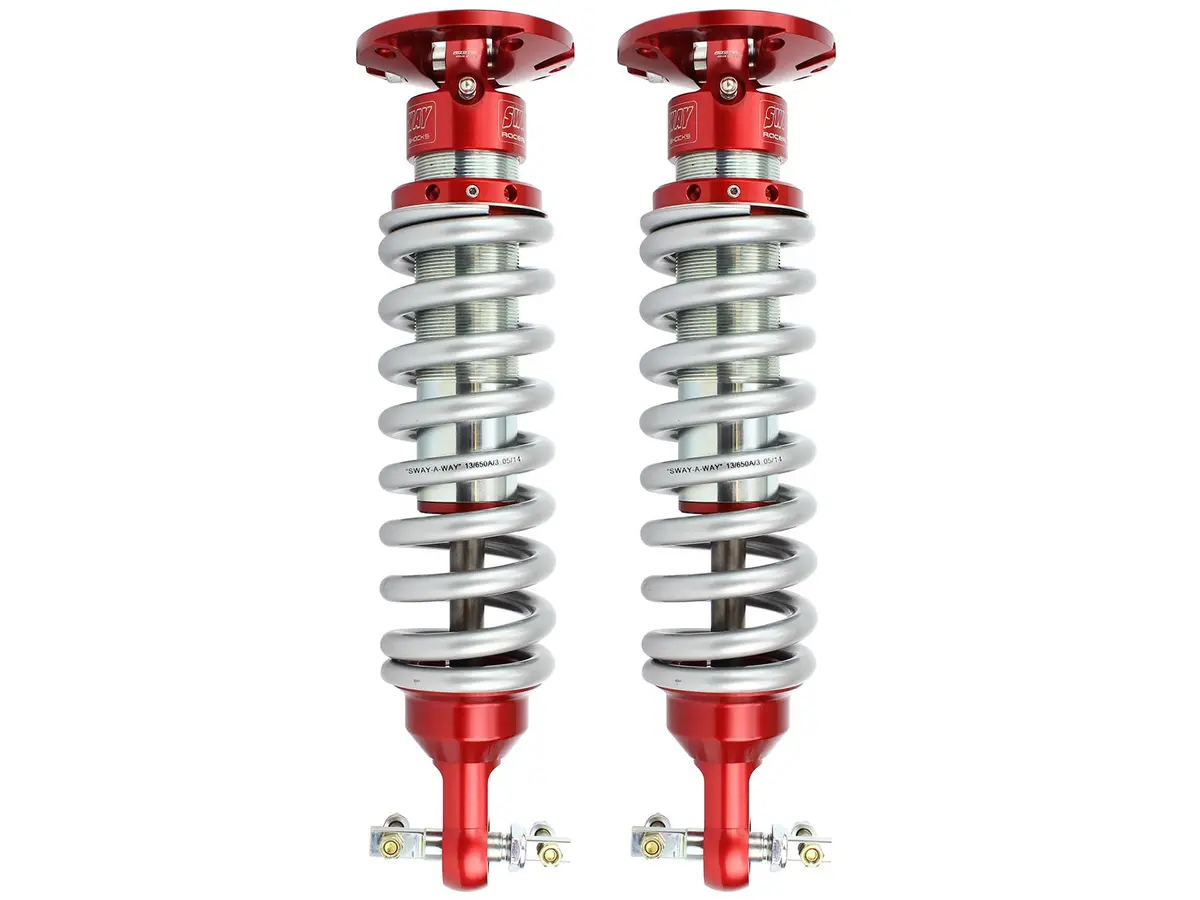 Afe: Control Sway-A-Way 2.5" Front Coilover Kit Gm 1500 07-18 1