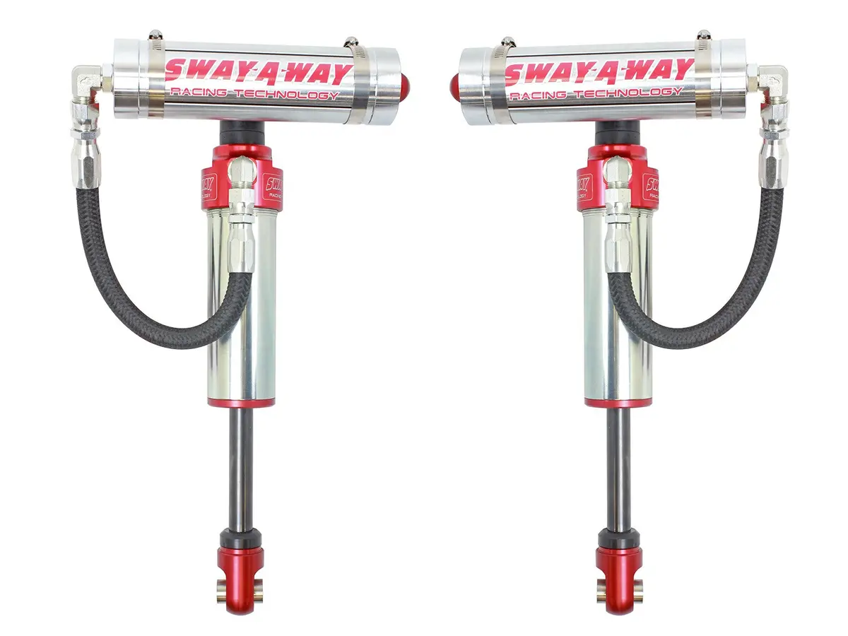 Afe: Control Sway-A-Way 2.5" Front Shock Kit Gm Silverado/Sierra Hd 01-10 1