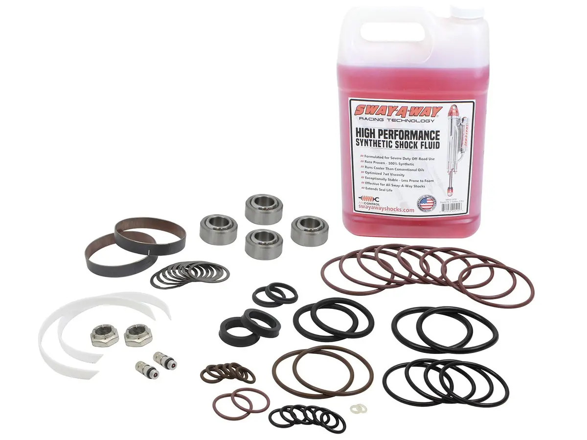 Afe: Control Sway-A-Way 3.0" Master Rebuild Kit 1" Shaft Gen 1 1