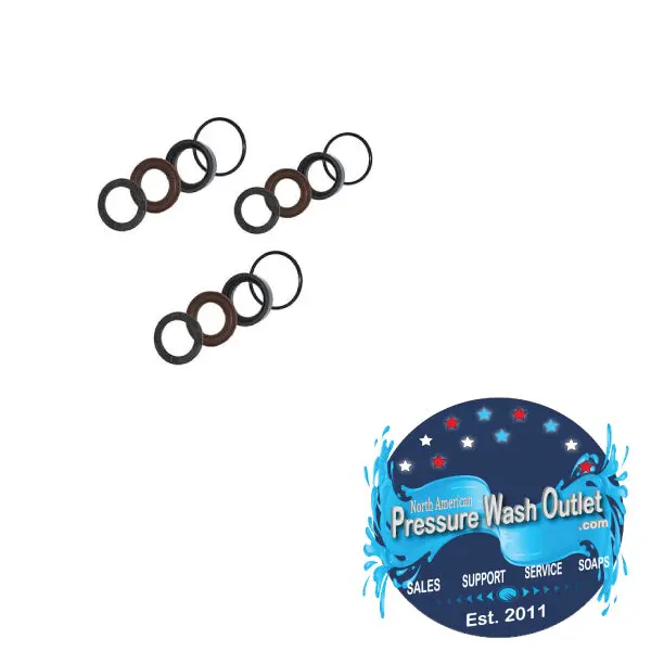 5019.0035.00 Packing Seal Kit By Comet Pumps (3181) 1