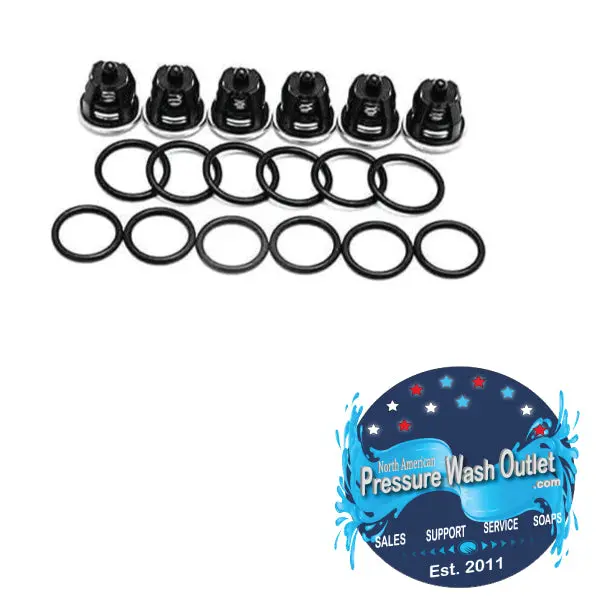 5025.0020.00 Valve Kit, Tw Series By Comet Pumps (4186) 1