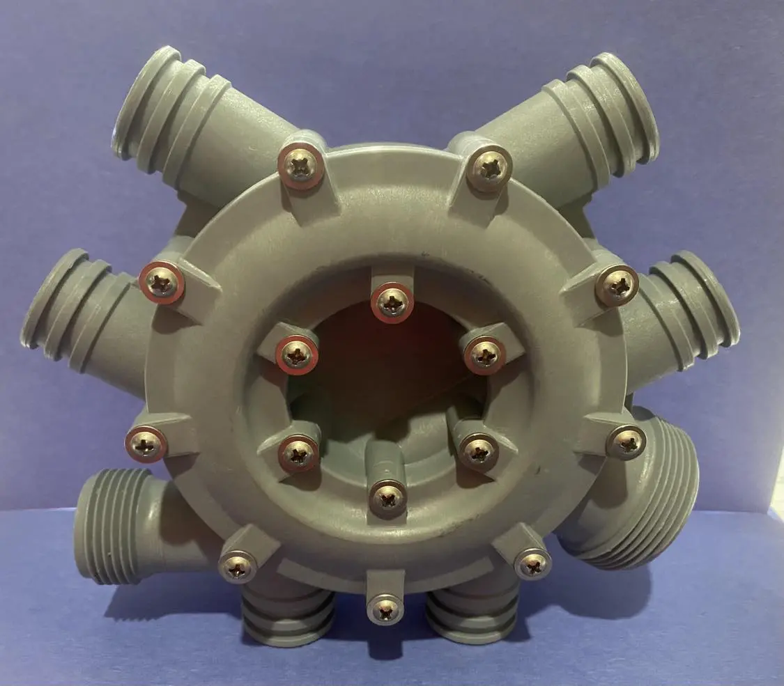 5026.0427.00 Collector Manifold P40 By Comet Pumps (N7347.024) 1