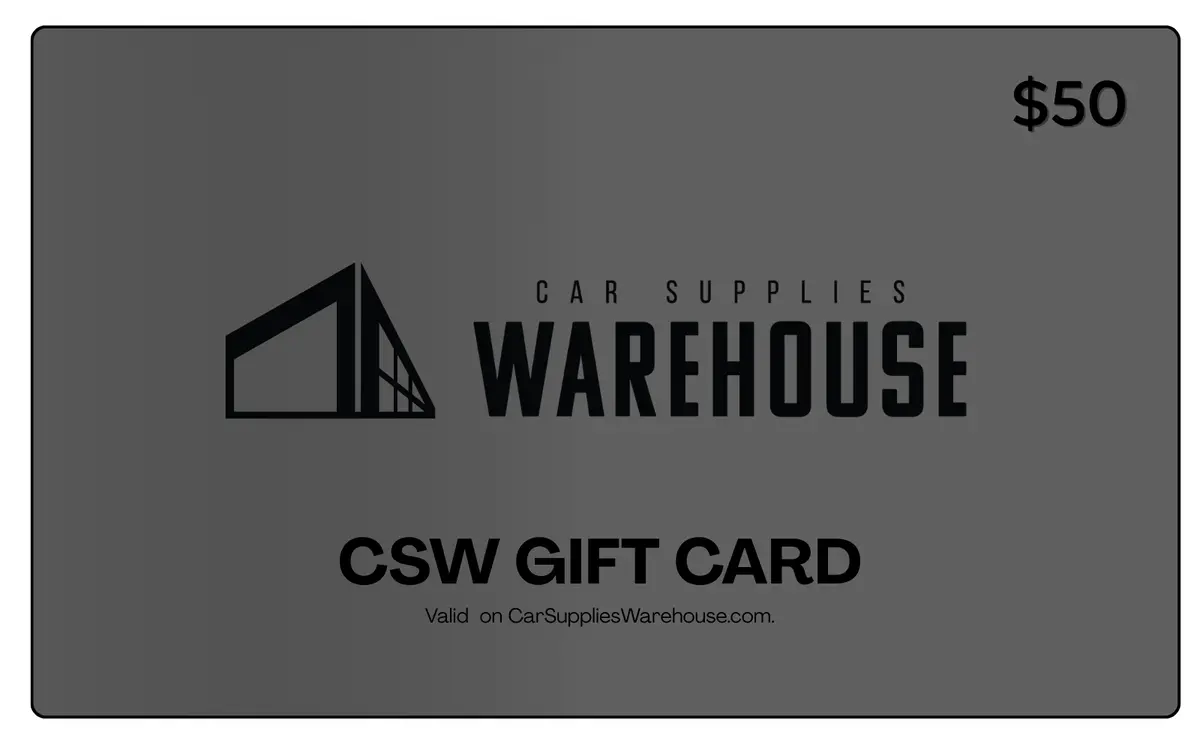 Car Supplies Warehouse Gift Card 2