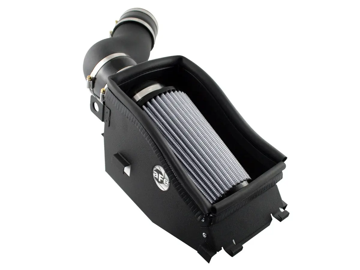 Afe: Magnum Force Stage-2 Cold Air Intake System W/Pro Dry S Filter Media Ford Diesel Trucks 99-03 V8-7.3L (Td) 1