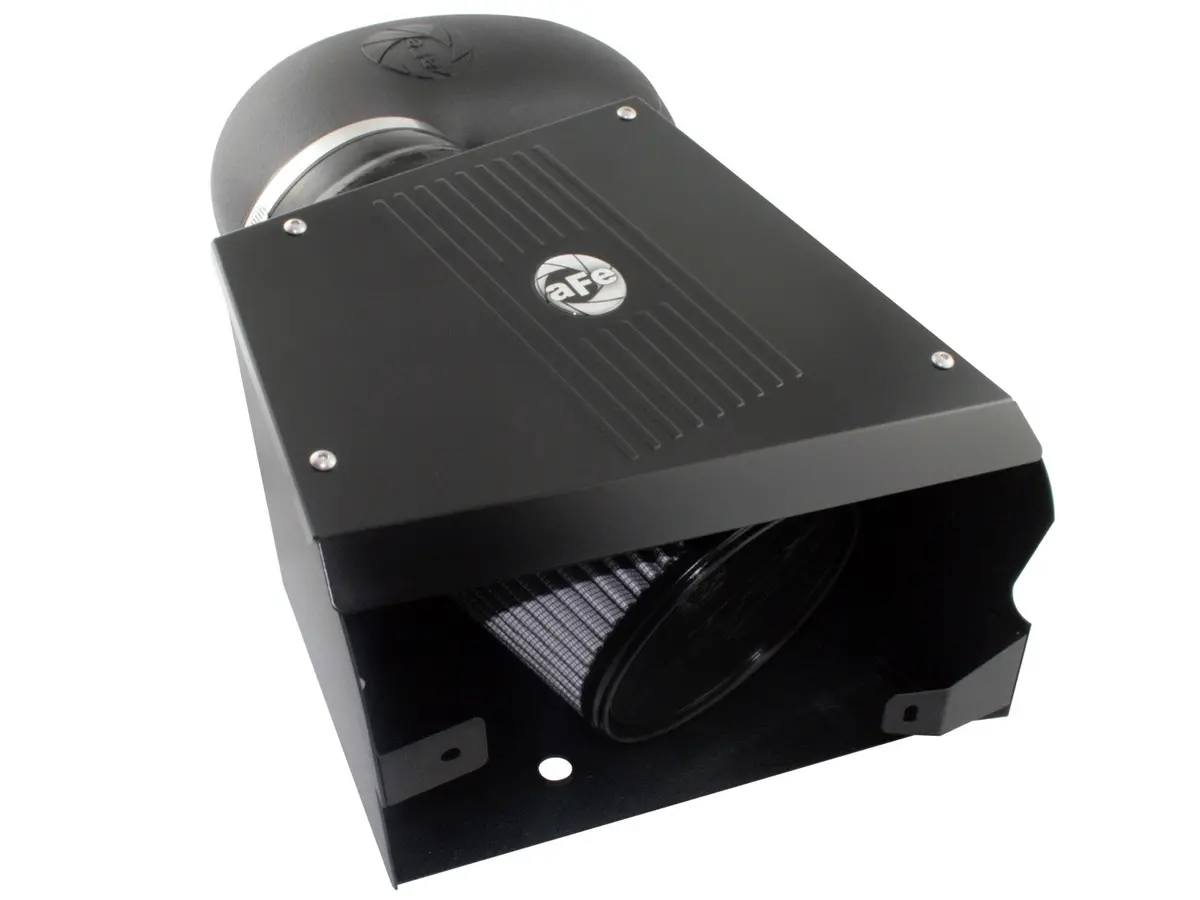 Afe: Magnum Force Stage-2 Cold Air Intake System W/Pro Dry S Filter Media Dodge Diesel Trucks 94-02 L6-5.9L (Td) 1