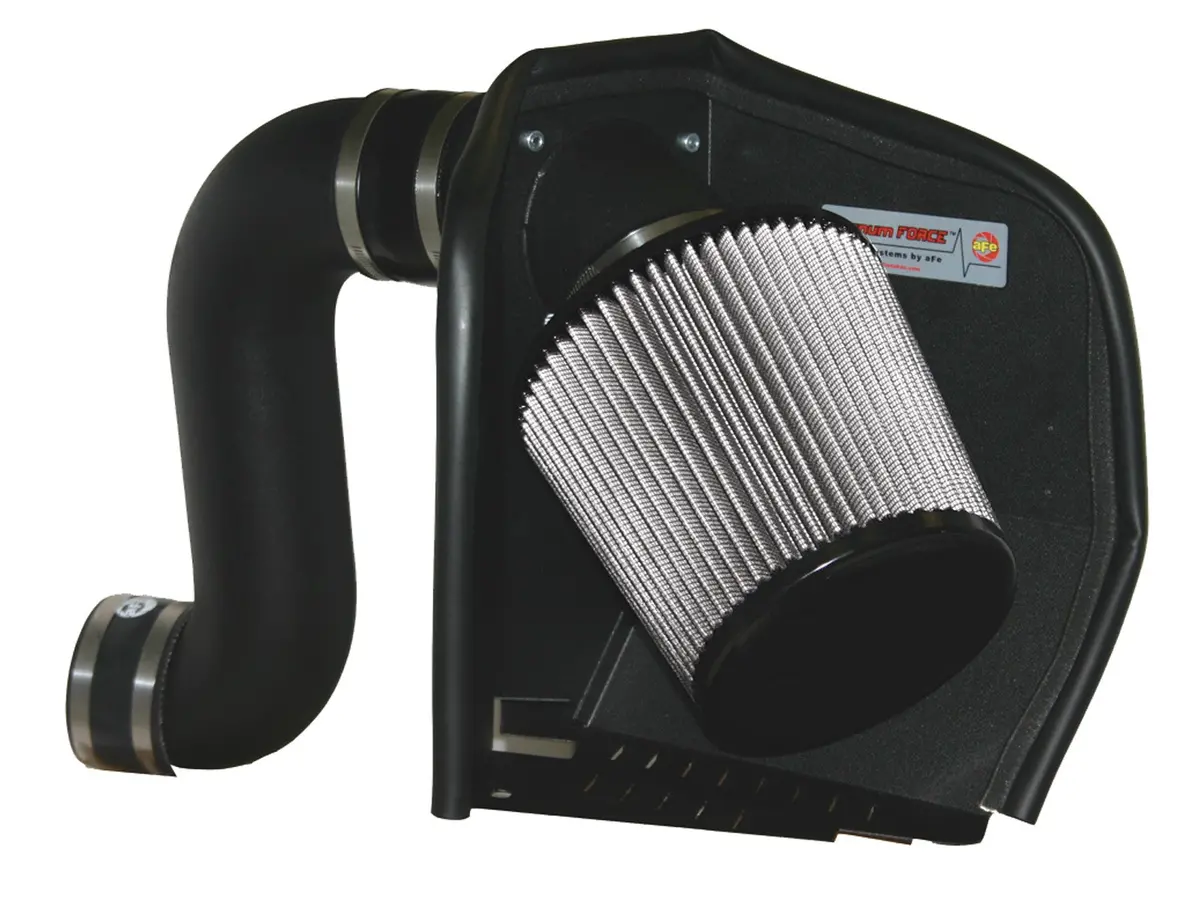 Afe: Magnum Force Stage-2 Cold Air Intake System W/Pro Dry S Filter Media Dodge Diesel Trucks 03-07 L6-5.9L (Td) 1