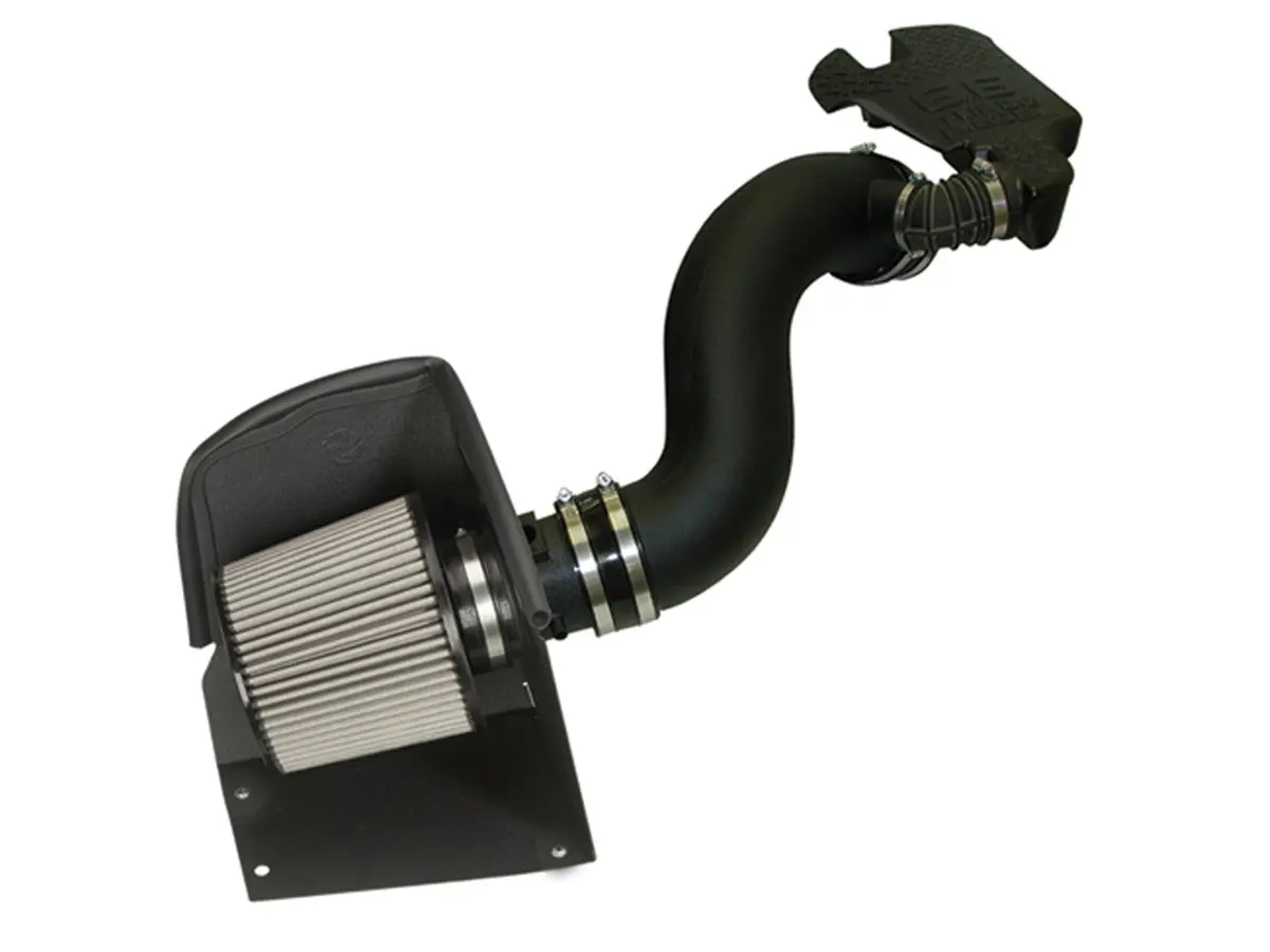 Afe: Magnum Force Stage-2 Cold Air Intake System W/Pro Dry S Filter Media Gm Diesel Trucks 01-04 V8-6.6L (Td) Lb7 1