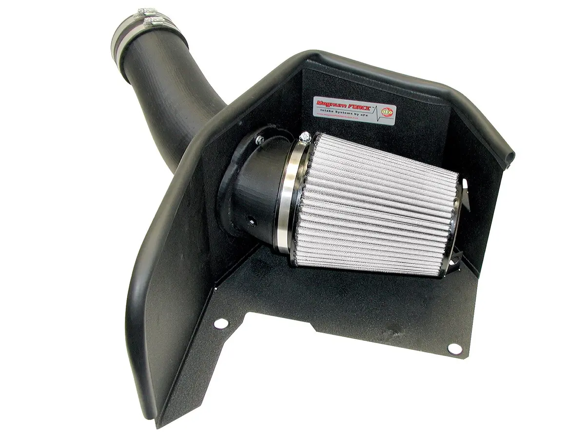 Afe: Magnum Force Stage-2 Cold Air Intake System W/Pro Dry S Filter Media Ford Diesel Trucks 94-97 V8-7.3L (Td-Di) 1