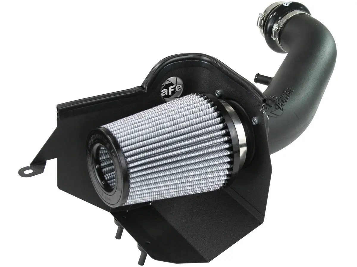 Afe: Magnum Force Stage-2 Cold Air Intake System W/Pro Dry S Filter Media Jeep Wrangler (Jk) 07-11 V6-3.8L 1