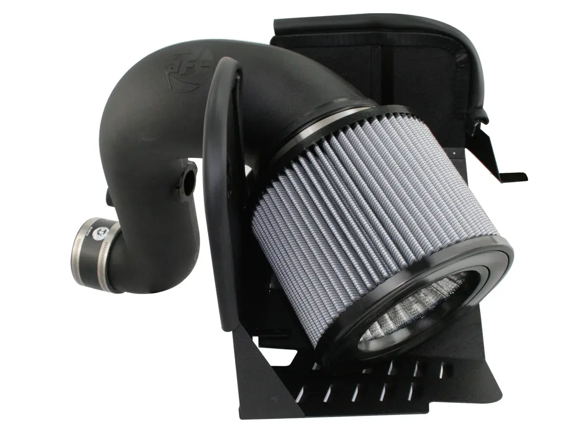 Afe: Magnum Force Stage-2 Cold Air Intake System W/Pro Dry S Filter Media Dodge Diesel Trucks 03-09 L6-5.9/6.7L (Td) 1