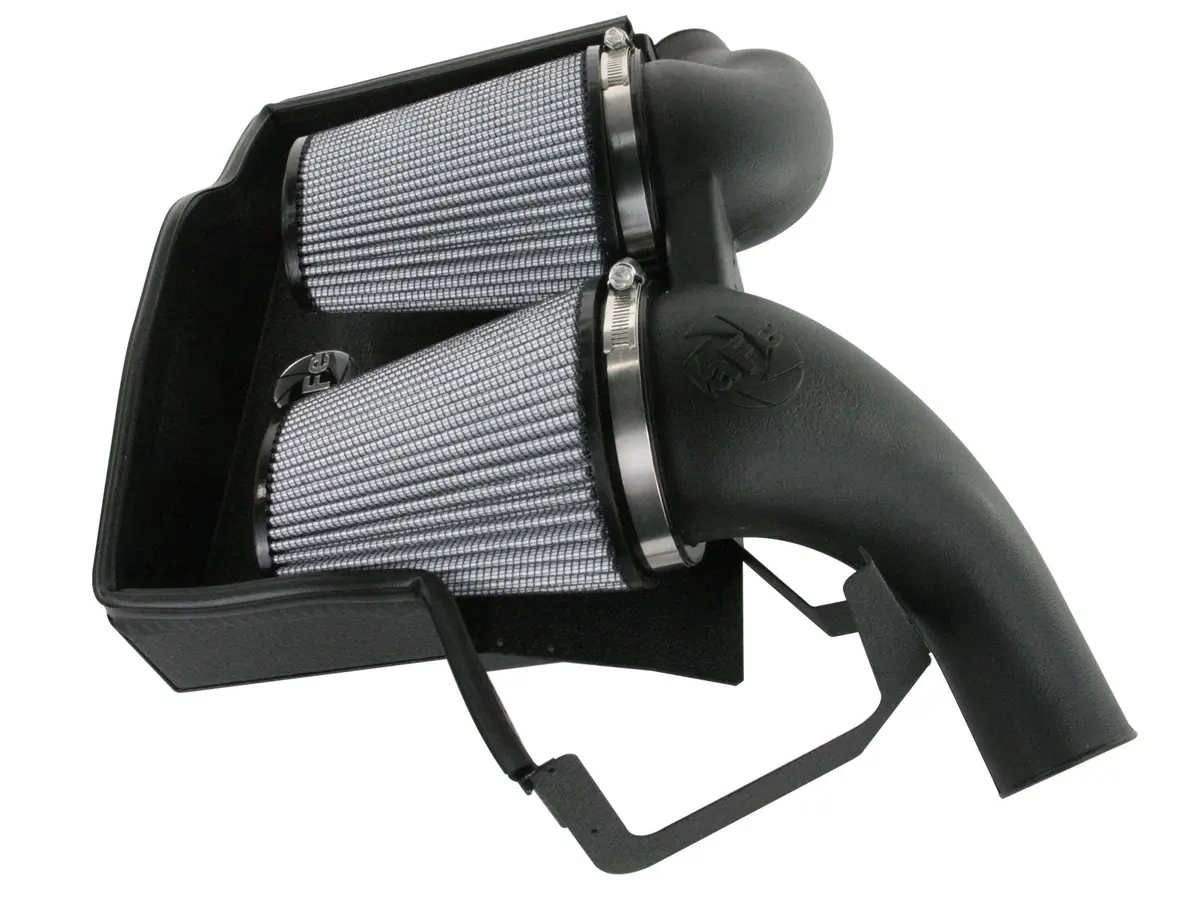 Afe: Magnum Force Stage-2 Cold Air Intake System W/Pro Dry S Filter Media Bmw 335I (E90/92/93) 07-10 L6-3.0L (Tt) N54 1