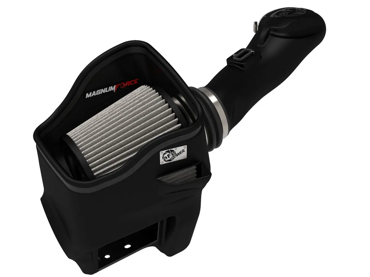 Afe: Magnum Force Stage-2 Cold Air Intake System W/Pro Dry S Filter Media Ford Diesel Trucks 11-16 V8-6.7L (Td) 1