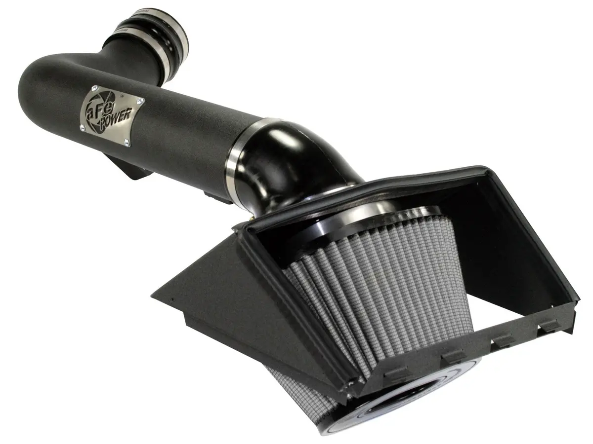 Afe: Magnum Force Stage-2 Cold Air Intake System - Black W/Pro Dry S Filter Media Ford F-150 / Raptor 10-14 V8-6.2L 1
