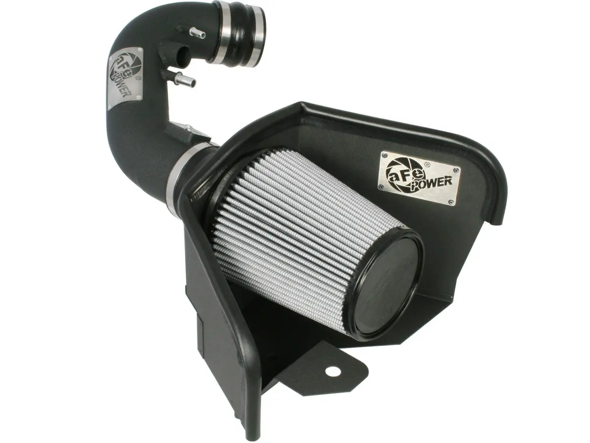 Afe: Magnum Force Stage-2 Cold Air Intake System - Black W/Pro Dry S Filter Media Ford Mustang 11-14 V8-5.0L 1