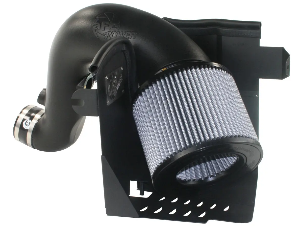 Afe: Magnum Force Stage-2 Cold Air Intake System W/Pro Dry S Filter Media Dodge Ram Diesel Trucks 10-12 L6-6.7L (Td) 1