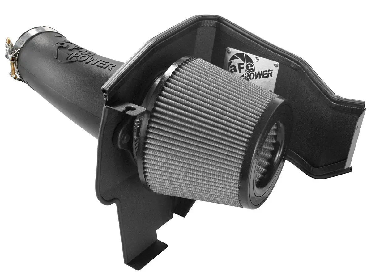 Afe: Magnum Force Stage-2 Cold Air Intake System W/Pro Dry S Filter Media Dodge Challenger/Charger 11-19 /Chrysler 300 12-14 Srt-8 V8-6.4L Hemi 1