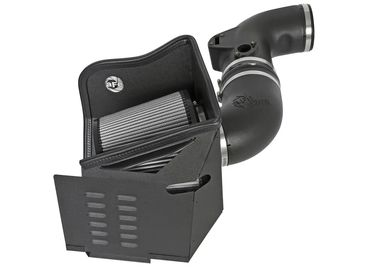 Afe: Magnum Force Stage-2 Cold Air Intake System W/Pro Dry S Filter Media Gm Diesel Trucks 11-16 V8-6.6L (Td) Lml 1