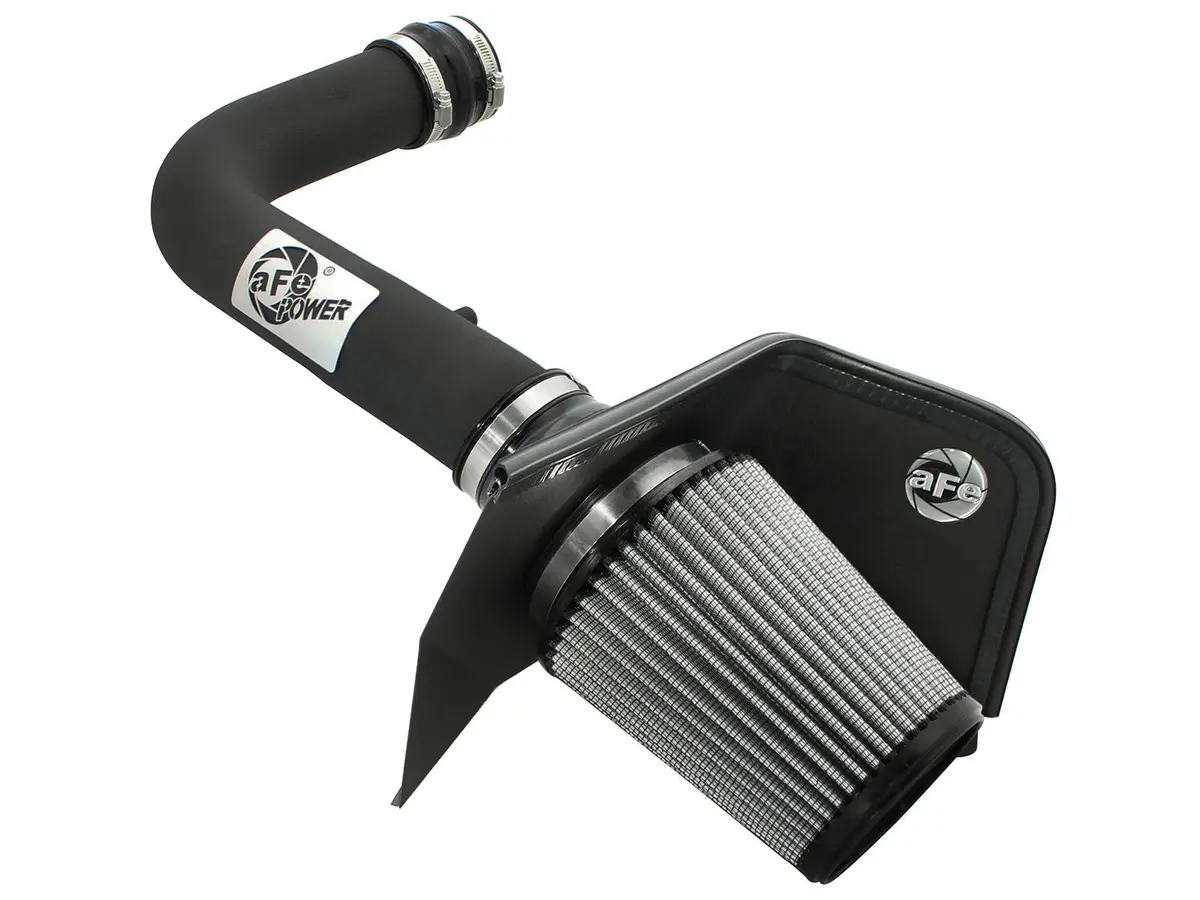 Afe: Magnum Force Stage-2 Cold Air Intake System W/Pro Dry S Filter Media Jeep Cherokee (Kl) 14-18 V6-3.2L 1