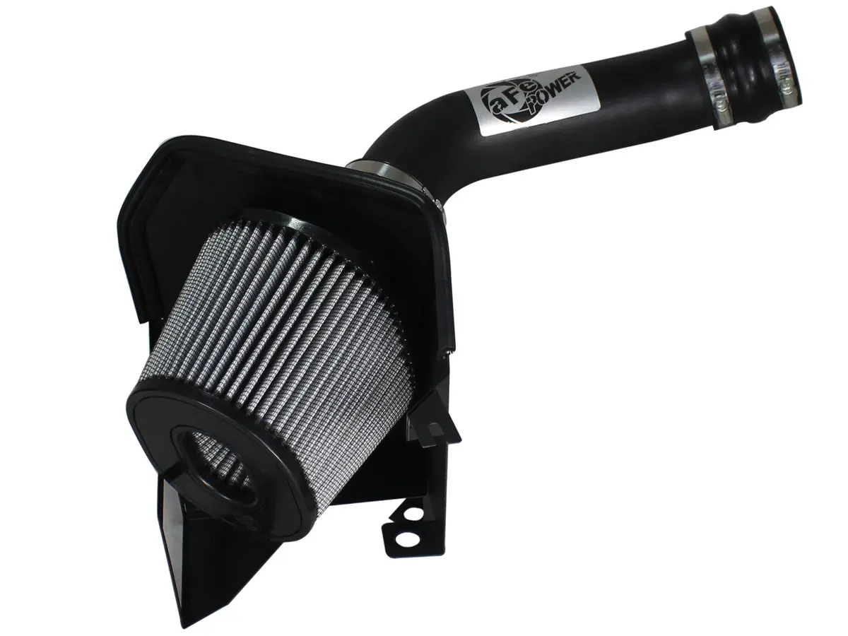 Afe: Magnum Force Stage-2 Cold Air Intake System W/Pro Dry S Filter Media Jeep Grand Cherokee (Wk2) Ecodiesel 14-18 V6-3.0L (Td) 1