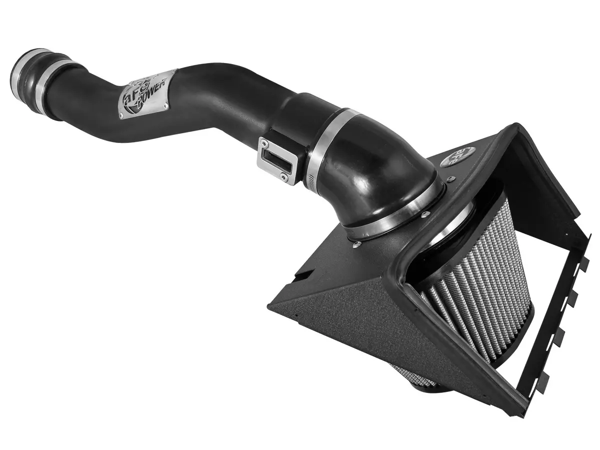 Afe: Magnum Force Stage-2 Cold Air Intake System W/Pro Dry S Filter Media Ford F-150 11-14 V6-3.7L 1
