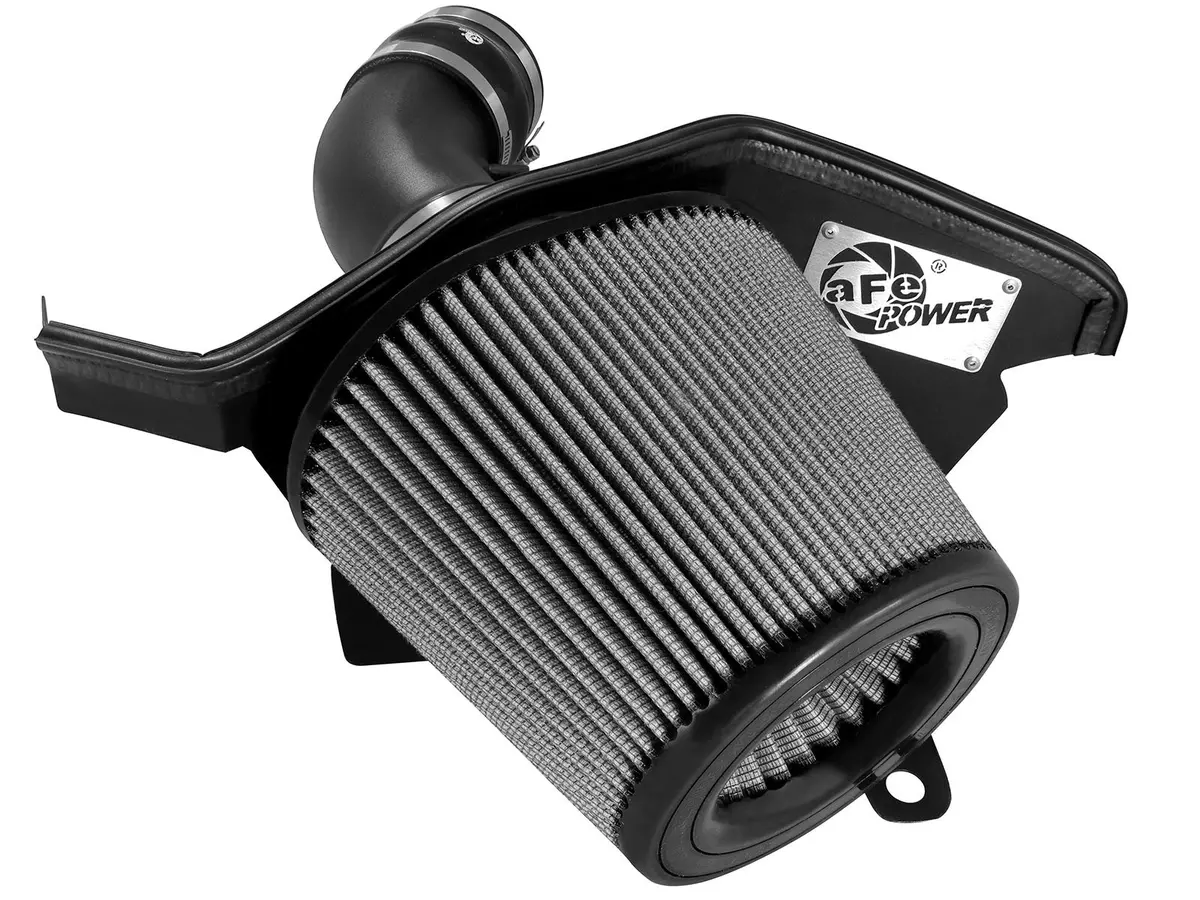 Afe: Magnum Force Stage-2 Cold Air Intake System W/Pro Dry S Filter Media Jeep Grand Cherokee (Wk2) 12-19 / Dodge Durango 18-19 V8-6.4L Hemi 1