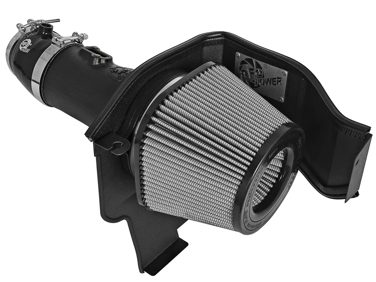 Afe: Magnum Force Stage-2 Cold Air Intake System W/Pro Dry S Filter Dodge Challenger/Charger Srt Hellcat 15-16 V8-6.2L (Sc) 1