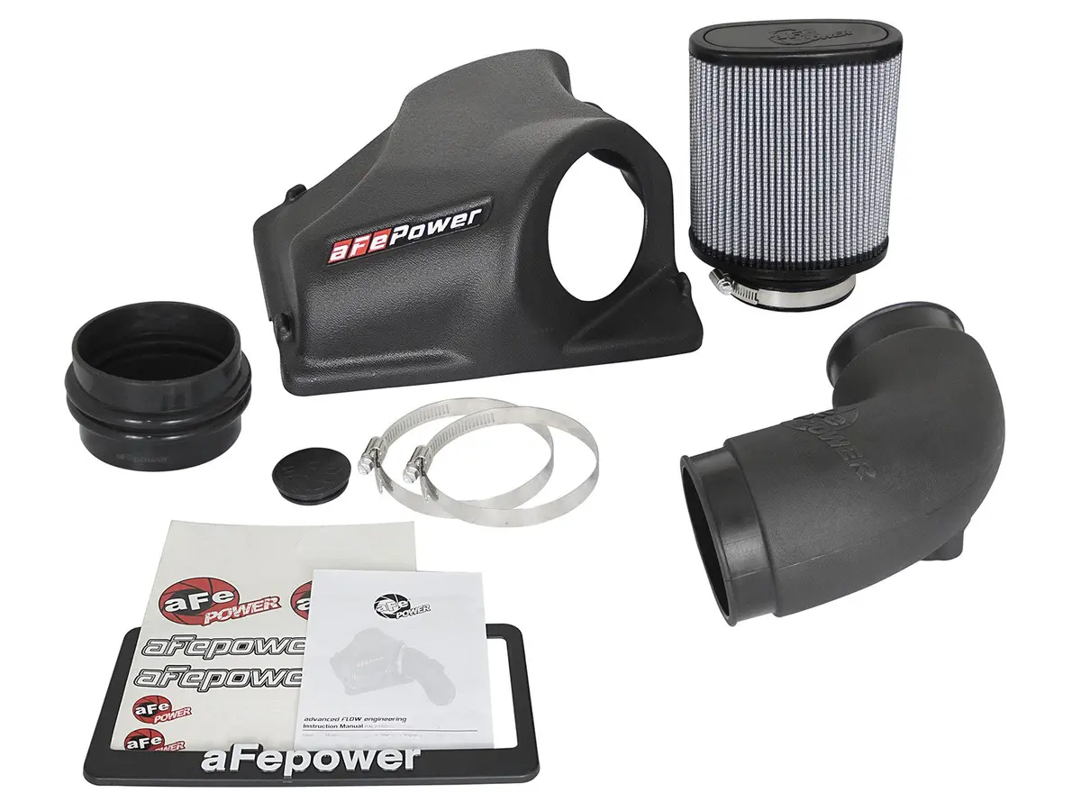 Afe: Magnum Force Stage-2 Pro Dry S Cold Air Intake System W/ Black Cover Bmw 340I/440I (F3x) 16-19 L6-3.0L (T) B58 2