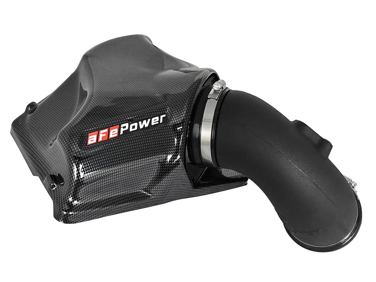 Afe: Magnum Force Stage-2 Pro Dry S Cold Air Intake System W/ Carbon Fiber Look Cover Bmw 340I/440I (F3x) 16-19 L6-3.0L (T) B58 1
