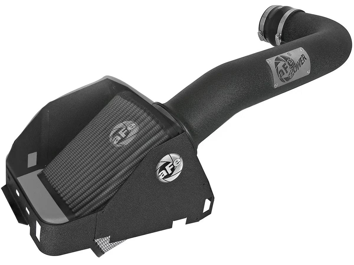 Afe: Magnum Force Stage-2 Cold Air Intake System W/Pro Dry S Filter Media Ford Super Duty F-250/F-350 17-19 V8-6.2L 1