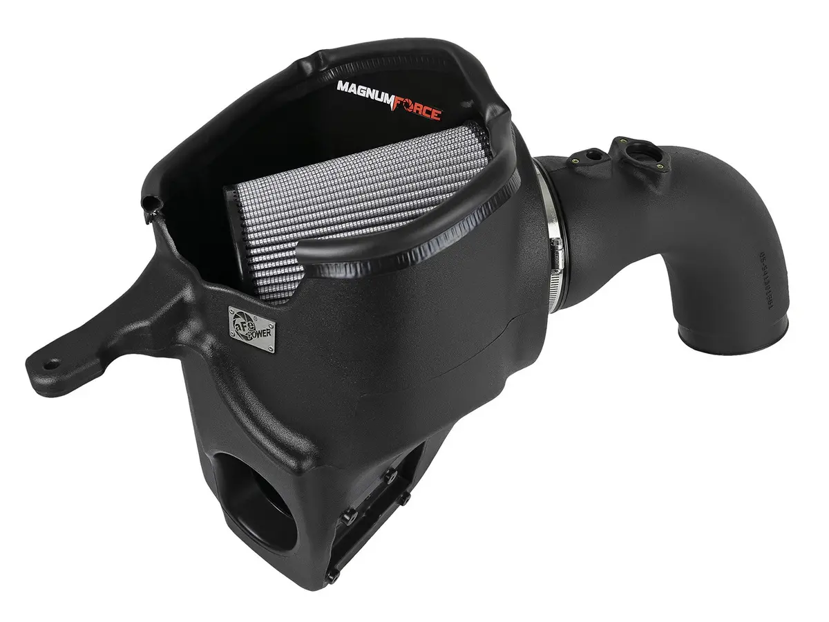 Afe: Magnum Force Stage-2 Cold Air Intake System W/Pro Dry S Filter Media Ram Diesel Trucks 13-18 L6-6.7L (Td) 1