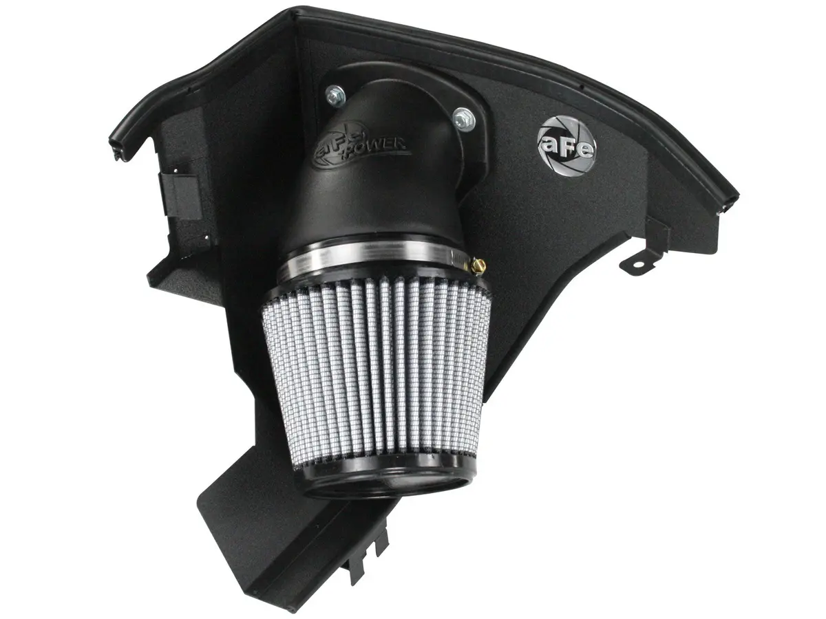 Afe: Magnum Force Stage-2 Cold Air Intake System W/Pro Dry S Filter Media Bmw 3-Series (E46) 99-06 L6-2.5L/2.8L/3.0L (M52/M54) 1