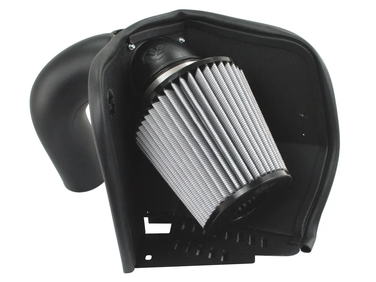 Afe: Magnum Force Stage-2 Cold Air Intake System W/Pro Dry S Filter Media Dodge Ram Diesel Trucks 07.5-12 L6-6.7L (Td) 1