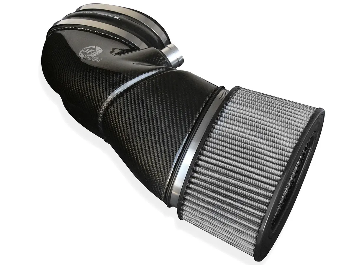 Afe: Magnum Force Stage-2 Carbon Fiber Cold Air Intake System W/Pro Dry S Filter Media Bmw M3 (E9x) 08-13 V8-4.0L (S65) 1