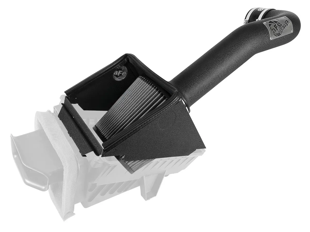 Afe: Magnum Force Stage-2 Cold Air Intake System W/Pro Dry S Filter Gm Silverado/Sierra 1500 09-13 V8-5.3L (Gmt900) Electric Fan Only 1