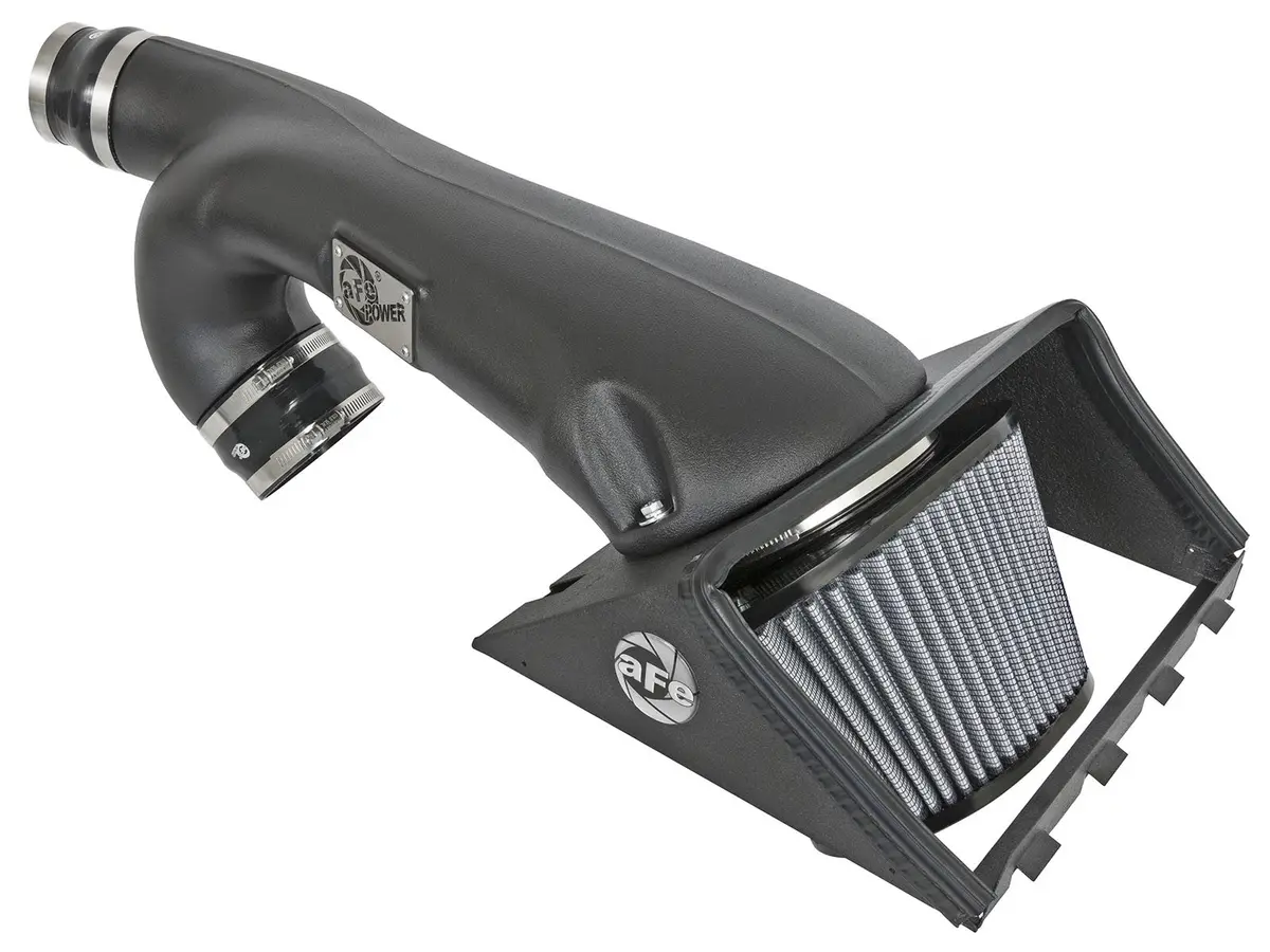 Afe: Magnum Force Stage-2 Cold Air Intake System W/Pro Dry S Filter Media Ford F-150 Ecoboost 12-14 V6-3.5L (Tt) 1