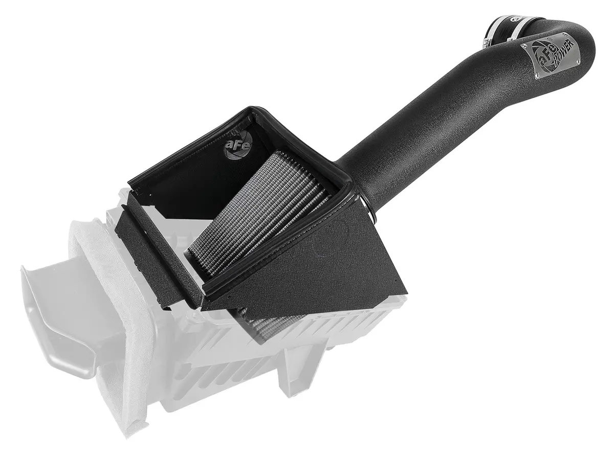 Afe: Magnum Force Stage-2 Cold Air Intake System W/Pro Dry S Filter Gm Silverado/Sierra 1500 14-19 V8-5.3L/6.2L 1