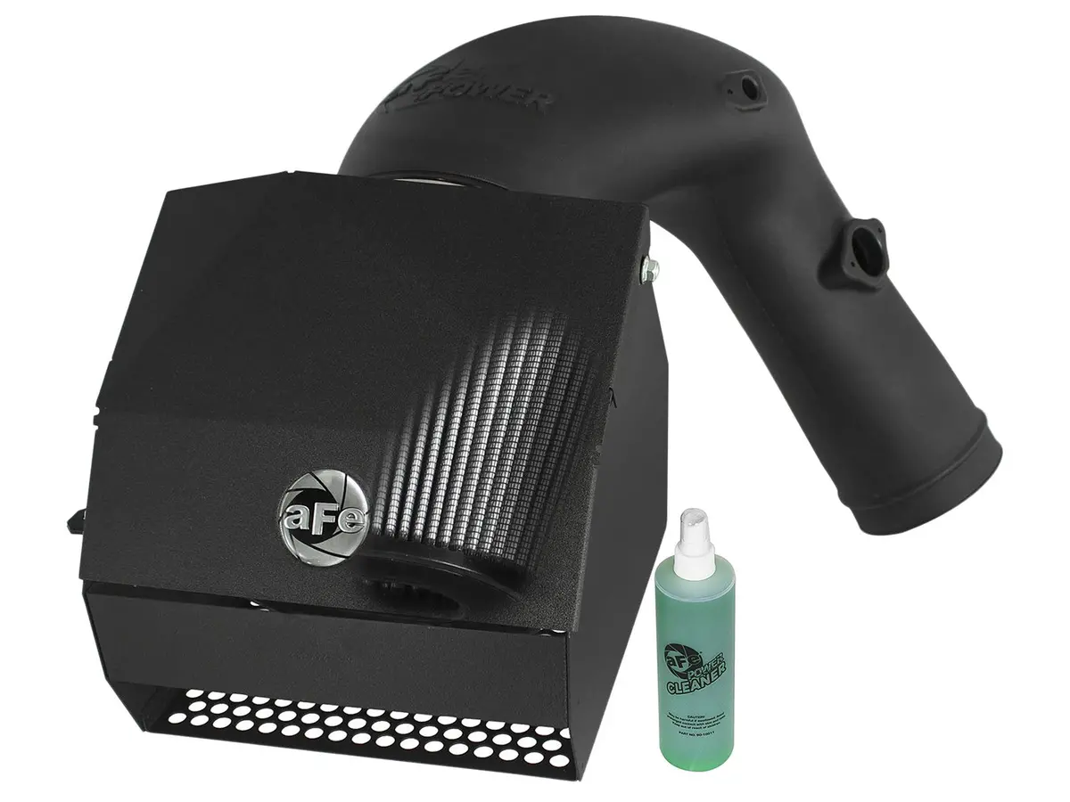 Afe: Diesel Elite Magnum Force Stage-2 Cold Air Intake System W/Pro Dry S Filter Media Ram Diesel Trucks 13-18 L6-6.7L (Td) 1