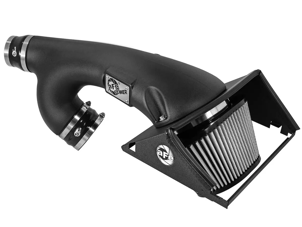 Afe: Magnum Force Stage-2 Cold Air Intake System W/Pro Dry S Filter Ford F-150 Ecoboost 15-17 V6-2.7L (Tt)/ 15-16 V6-3.5L (Tt) 1