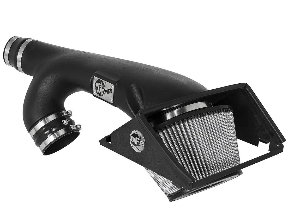 Afe: Magnum Force Stage-2 Cold Air Intake System W/Pro Dry S Filter Media Ford F-150 17-19 V6-3.5L (Tt)/18-19 2.7L (Tt) / F-150 Raptor 17-19 V6-3.5L (Tt) / Expedition 18-19 V6-3.5L (Tt) 1