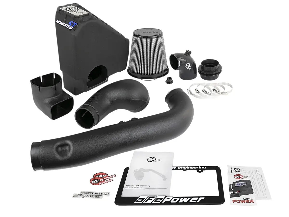 Afe: Momentum St Cold Air Intake System W/Pro Dry S Filter Jeep Cherokee (Kl) 14-18 I4-2.4L 2