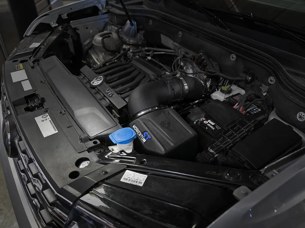 Afe: Momentum St Cold Air Intake System W/Pro Dry S Filter Media Vw Atlas 2018 V6-3.6L 2