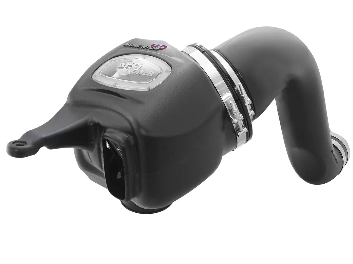 Afe: Momentum Hd Cold Air Intake System W/Pro Dry S Filter Media Dodge Diesel Trucks 03-07 L6-5.9L (Td) 1