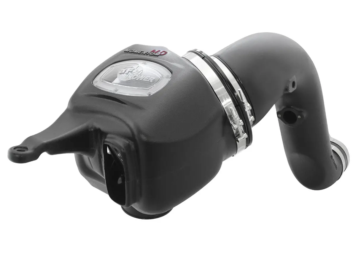 Afe: Momentum Hd Cold Air Intake System W/Pro Dry S Filter Media Dodge Ram Diesel Trucks 10-12 L6-6.7L (Td) 1