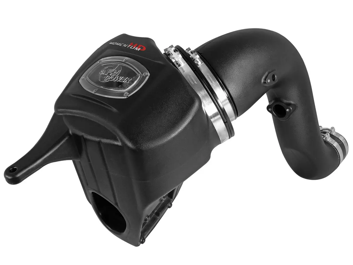 Afe: Momentum Hd Cold Air Intake System W/Pro Dry S Filter Media Ram Diesel Trucks 13-18 L6-6.7L (Td) 1