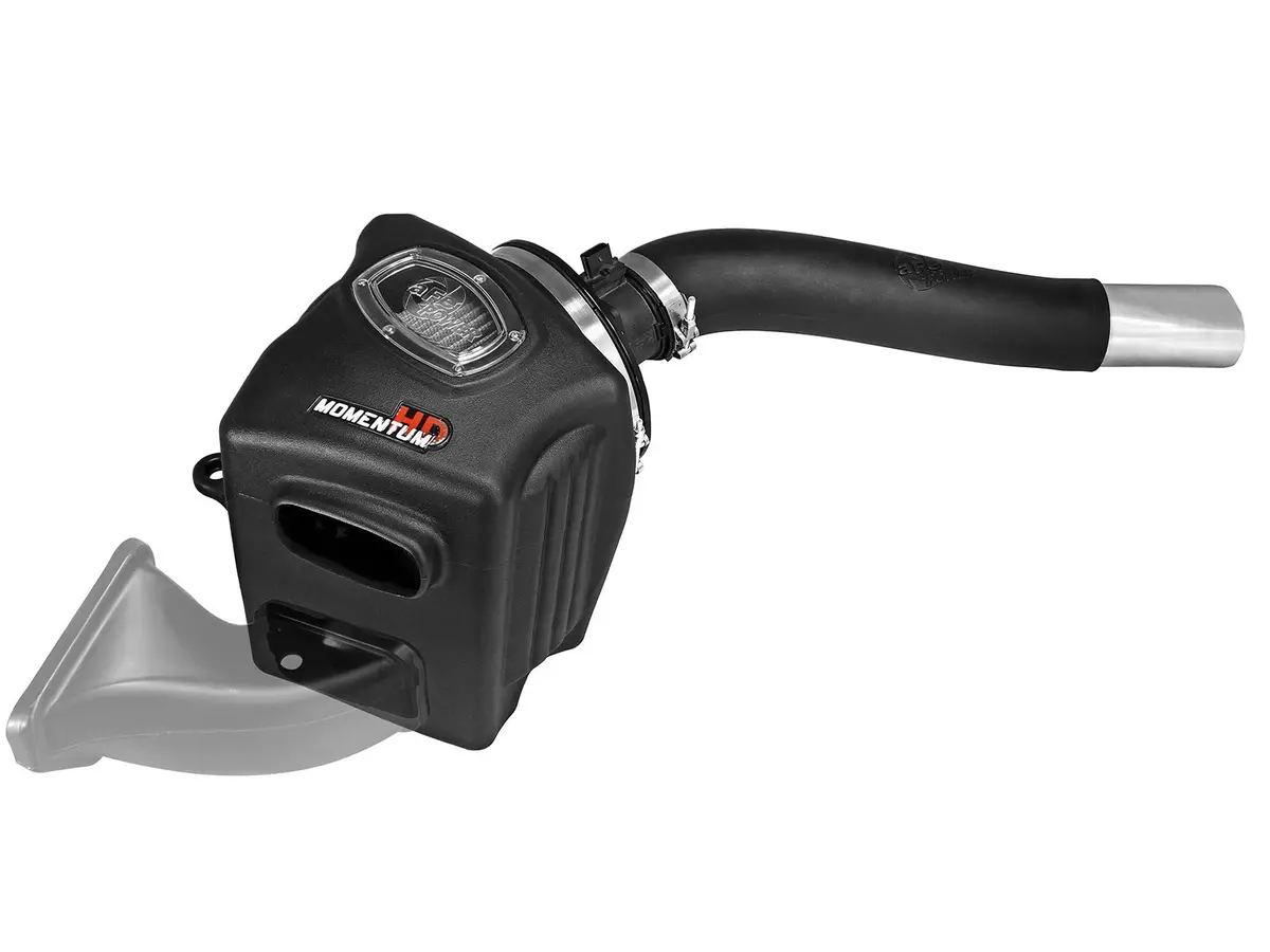 Afe: Momentum Hd Cold Air Intake System W/Pro Dry S Filter Media Ram 1500 Ecodiesel 14-18 V6-3.0L (Td) 1