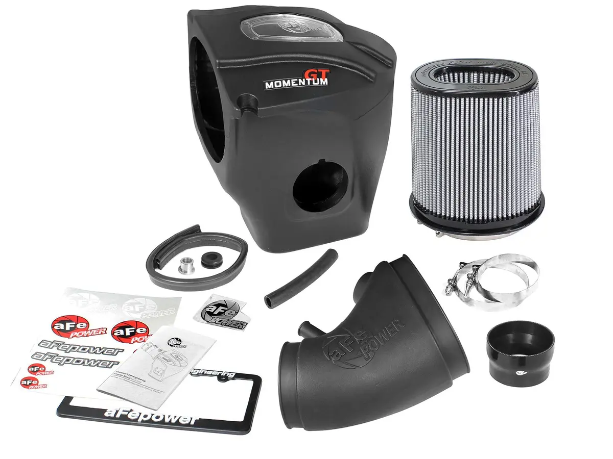 Afe: Momentum Gt Cold Air Intake System W/Pro Dry S Filter Media Dodge/Chrysler Challenger/Charger/300 Srt/Srt-8 11-19 V8-6.4L Hemi 2