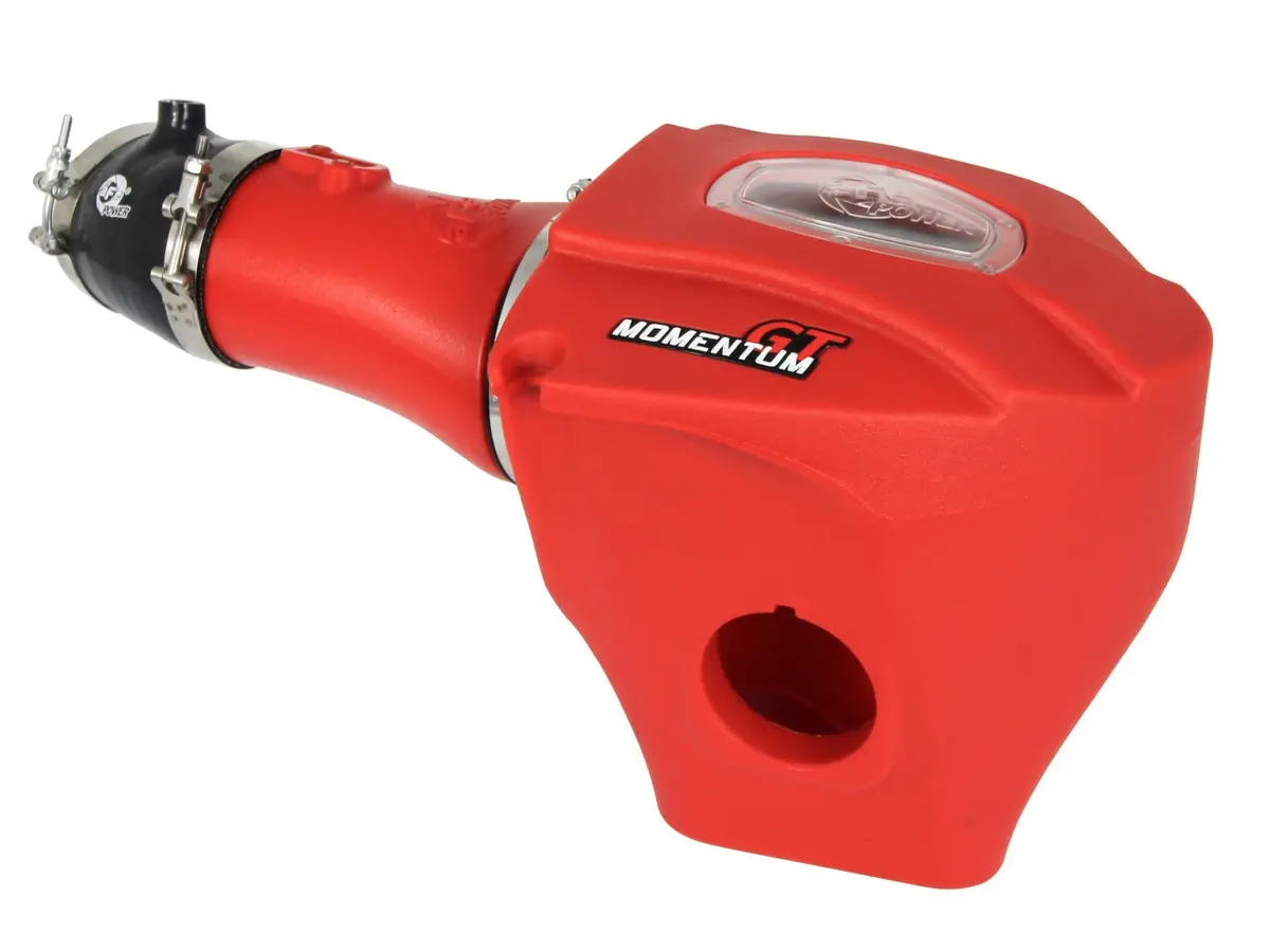 Afe: Momentum Gt 'Limited Edition Red' Cold Air Intake System W/Pro Dry S Filter Media Dodge Challenger/Charger Srt Hellcat 15-16 V8-6.2L (Sc) 1